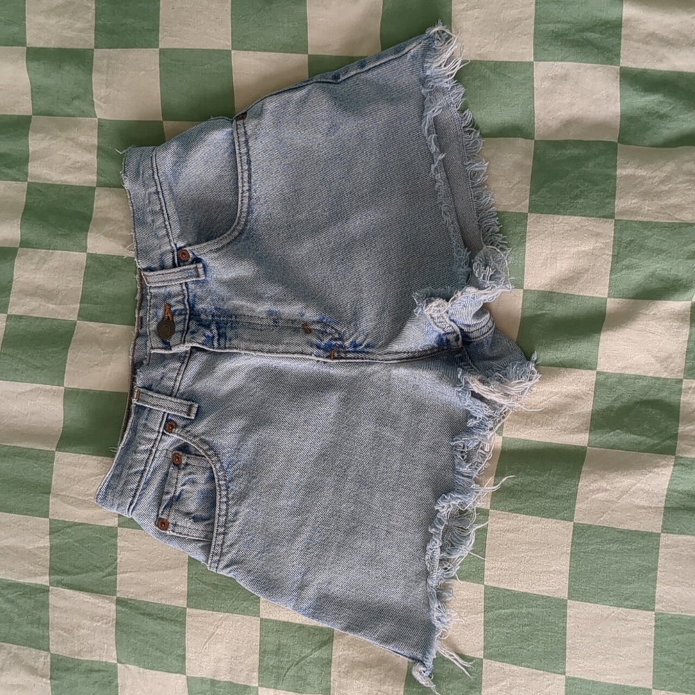 Vintage Levi denim shorts